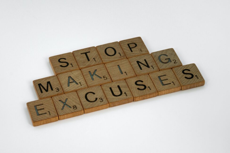 The Art Of Making Excuses